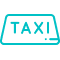 Icono de taxi